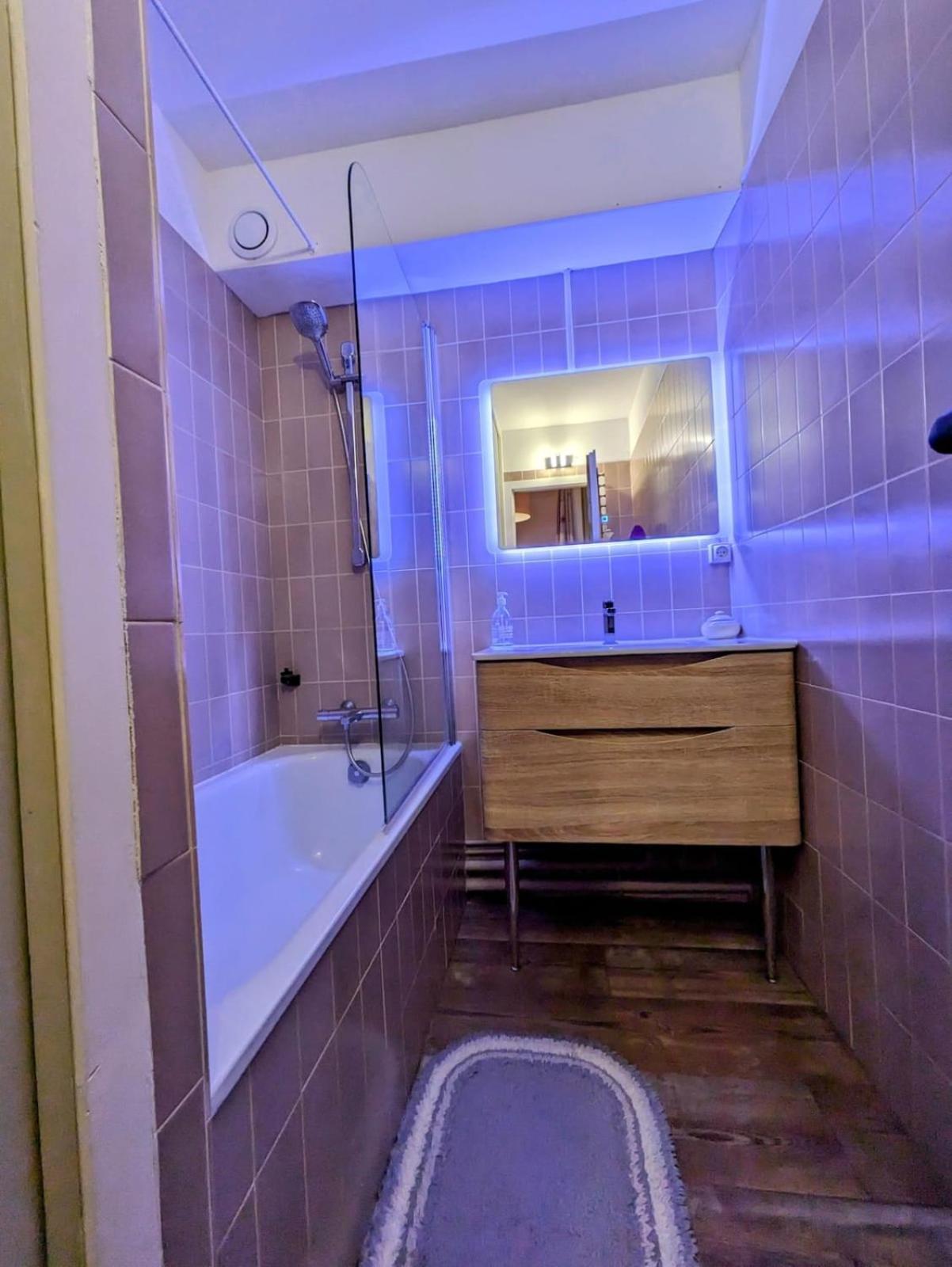 Superbe Appartement Au Pied Des Pistes -Le Chamois Ле-Дезерт Экстерьер фото