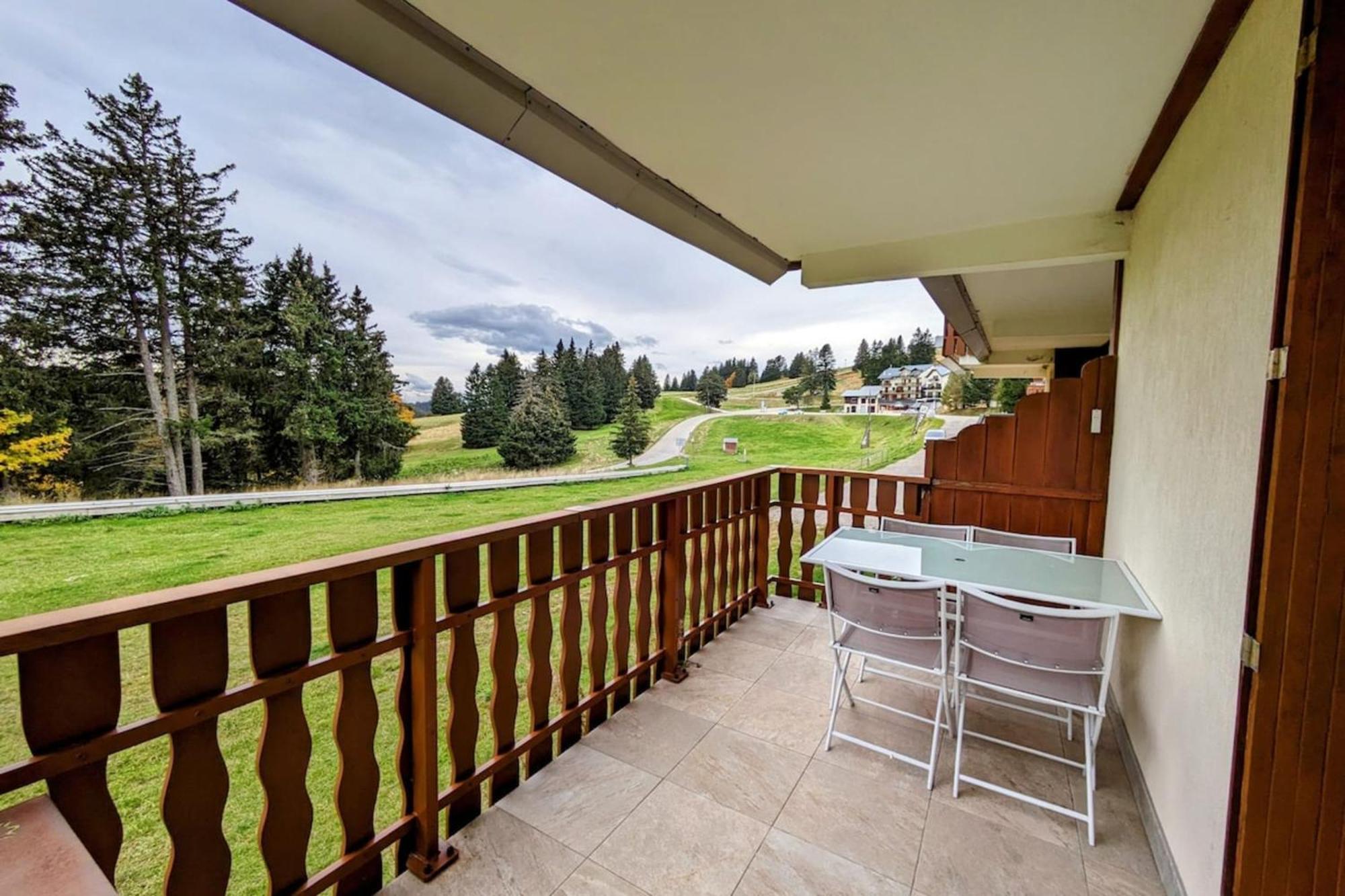 Superbe Appartement Au Pied Des Pistes -Le Chamois Ле-Дезерт Экстерьер фото