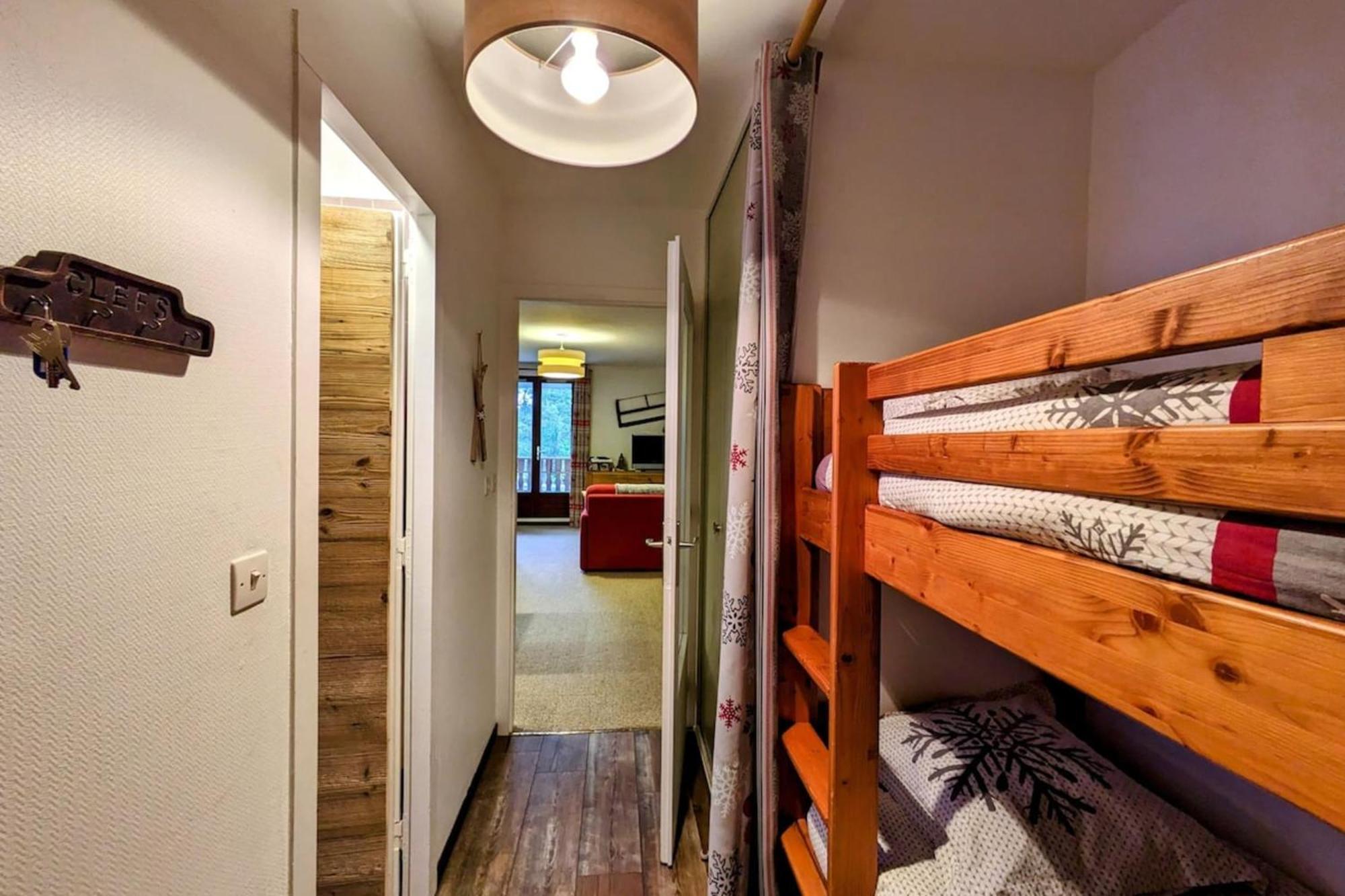 Superbe Appartement Au Pied Des Pistes -Le Chamois Ле-Дезерт Экстерьер фото