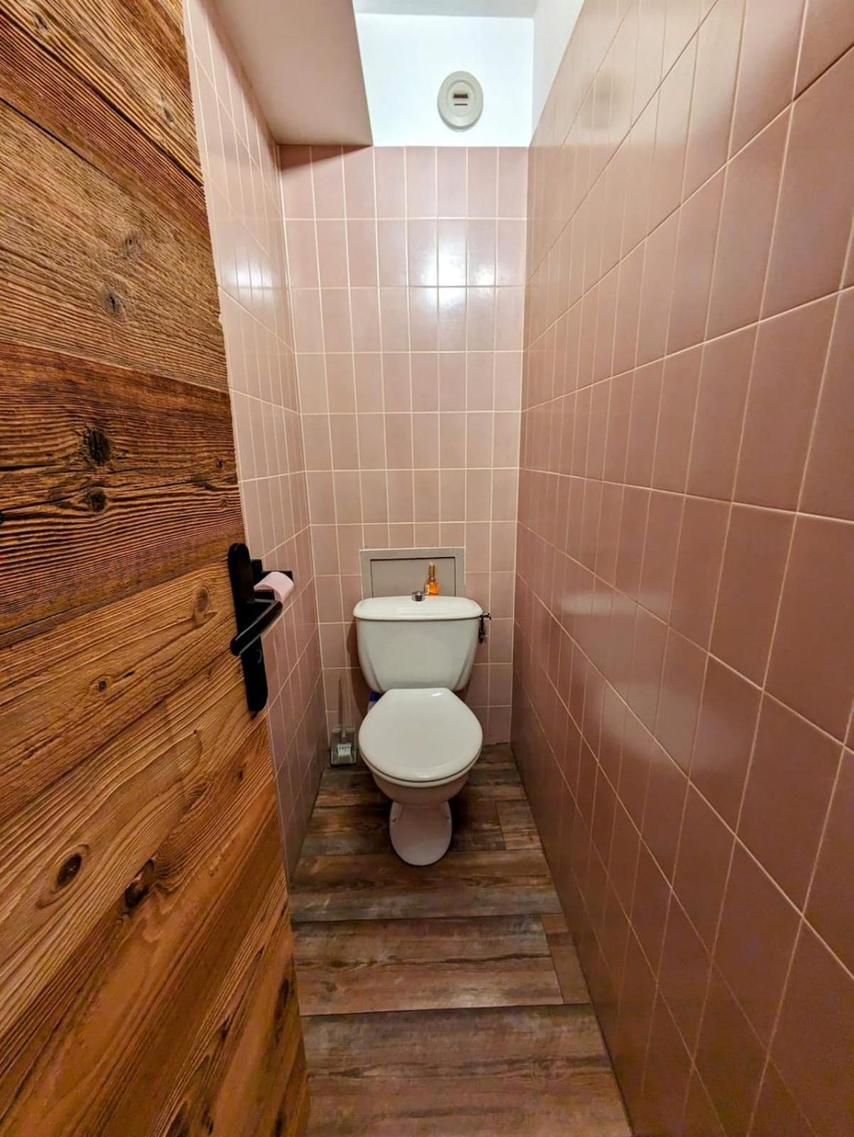 Superbe Appartement Au Pied Des Pistes -Le Chamois Ле-Дезерт Экстерьер фото